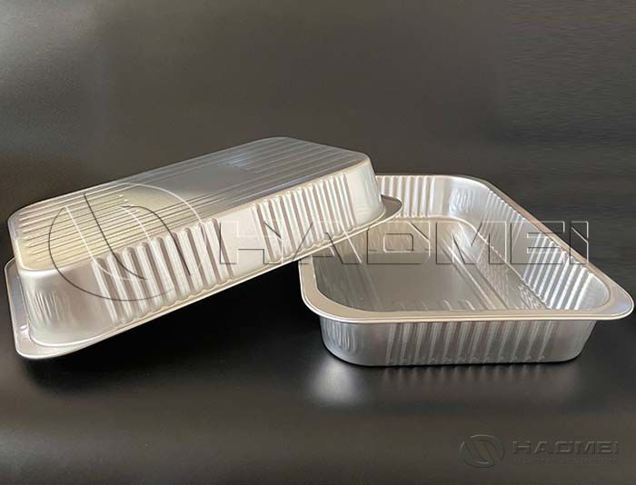 Food Container Tray Aluminum Foil