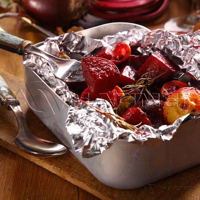 House Kitchen Aluminum Foil