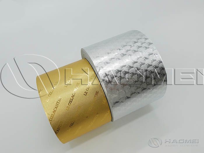 Aluminum Foil Paper for Cigarette Packaging