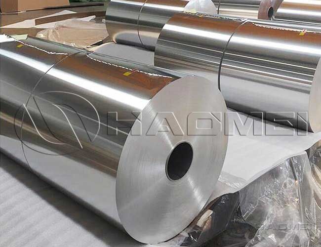 Jumbo Roll Aluminum Foil Transformer