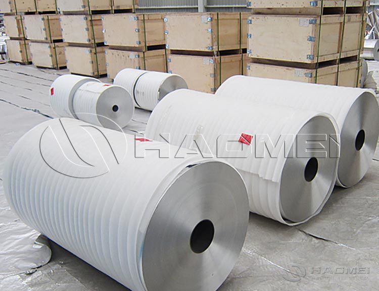 How Is Aluminum Foil Paper Roll Produced