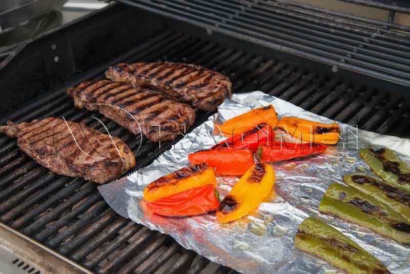 Food Grade Aluminium Foil for Barbecue and Container