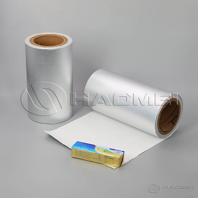 What is The Raw Material of Butter Packaging Foil