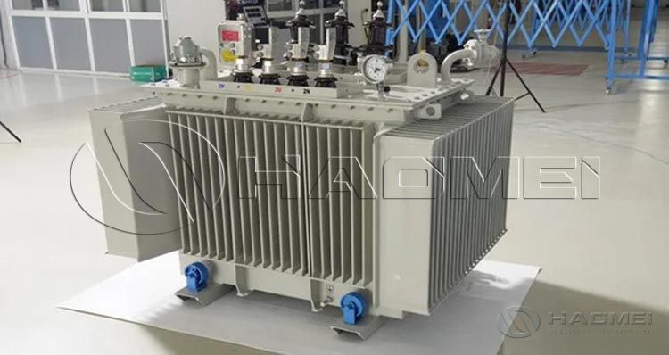 Aluminum Foil Winding in Transformer