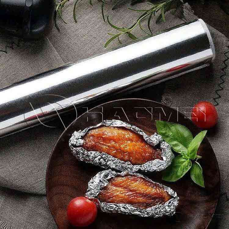 Heavy Duty Aluminum Foil For BBQ