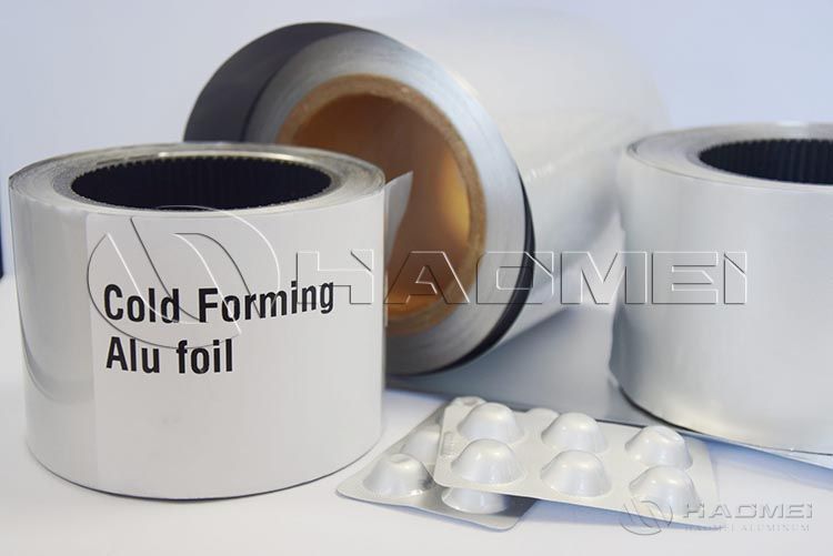 Aluminum Foil for Pharmaceutical Packaging