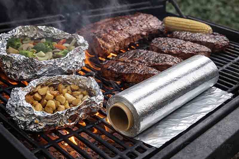 Aluminum Foil Thickness for Barbecue and Baking