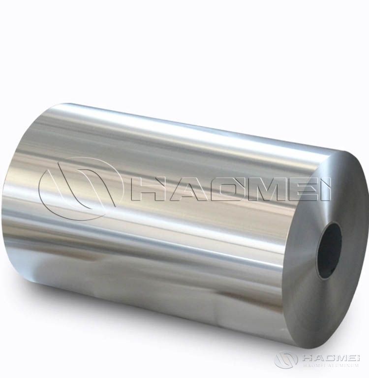 Aluminum Foil Jumbo Roll for Food Tray Production