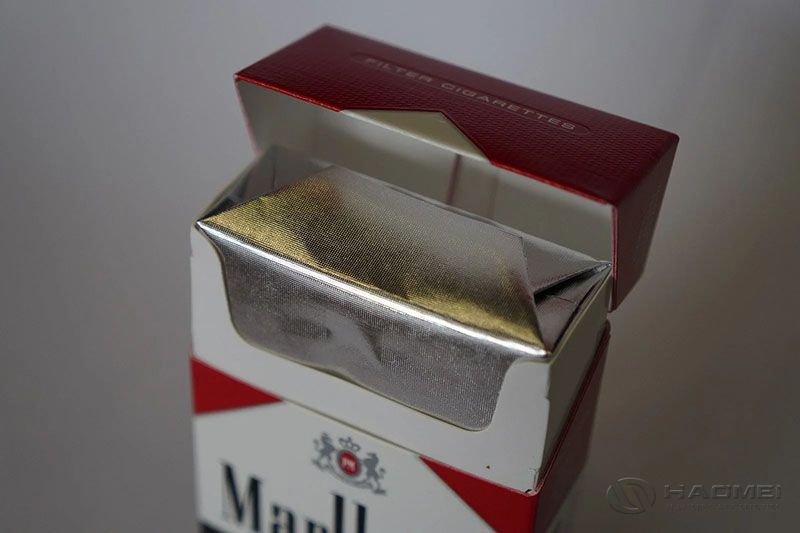 How to Choose Tobacco Cigarette Inner Packaging Aluminum Foil
