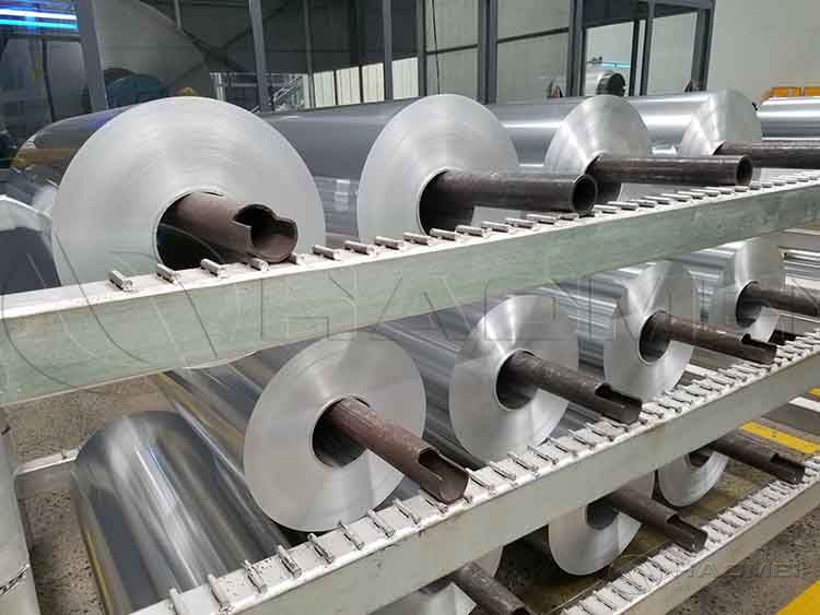 How to Choose Rolling Speed of Aluminium Foil Packaging Material