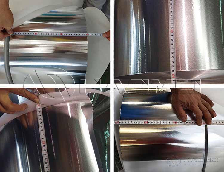 Aluminum Foil for Dry Transformer Winding