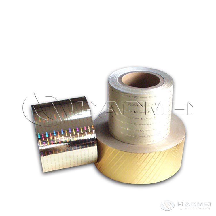 AA1235 for Cigarette Foil Paper