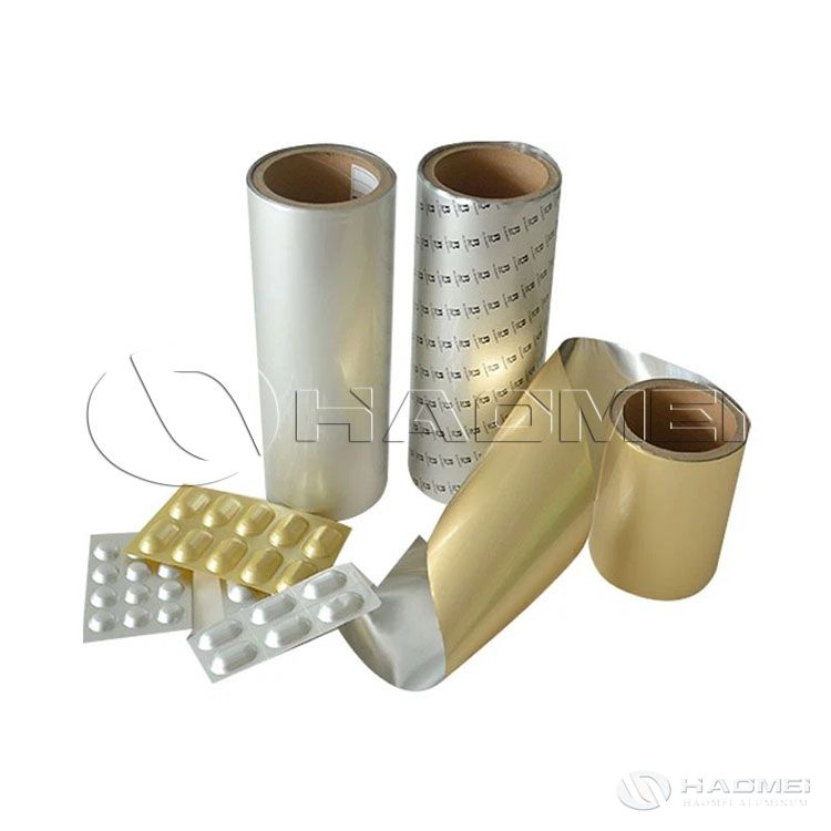 What Are The Common Types of Aluminum Foil for Medicine Packaging