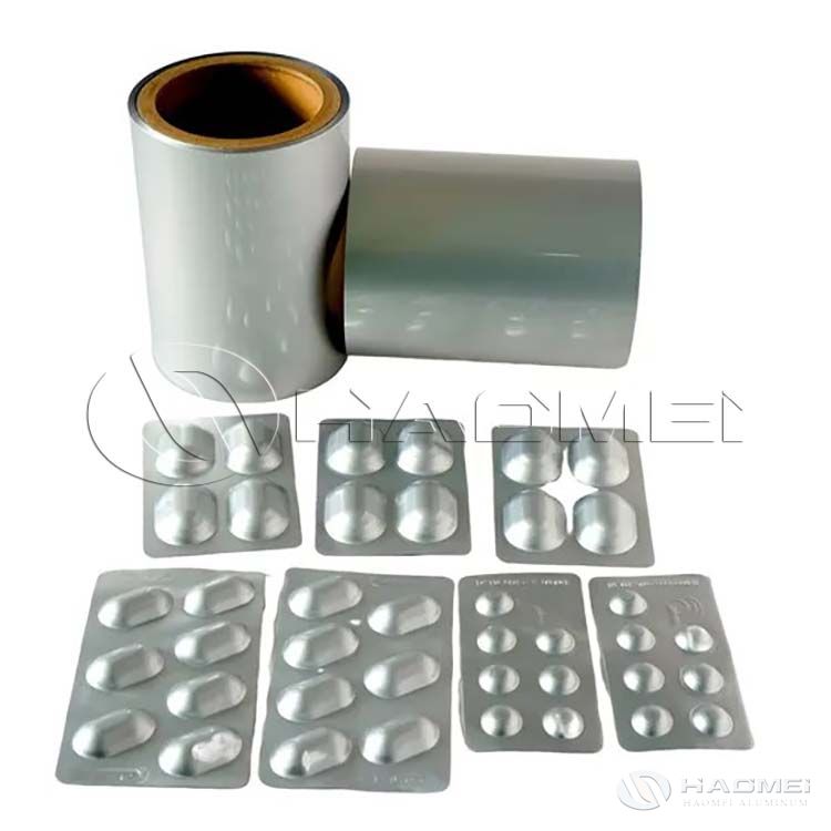 What Is Structure of The Cold Form Blister Packaging