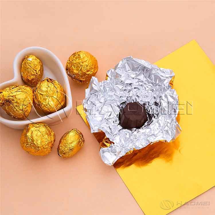 A Superstar in Packaging: Gold Wrap Aluminum Foil