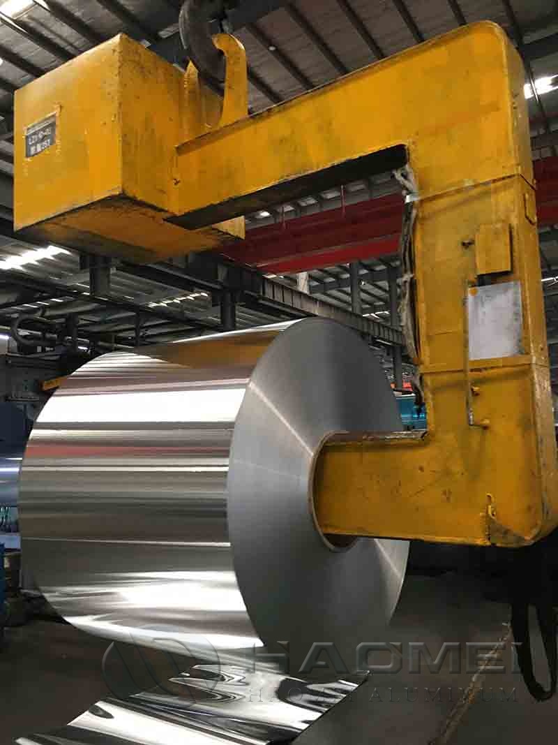 Aluminum Foil for Transformer Winding