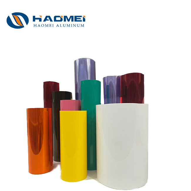 PVC Rigid Film and Aluminum Foil for Medicine Packaging